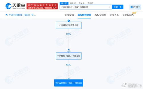 小米在武漢成立云創(chuàng)科技公司，加速軟件銷售布局