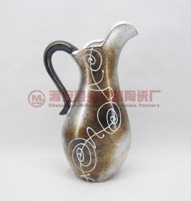 復古歐美風格浮雕工藝花瓶 高檔家居裝飾與禮品之選